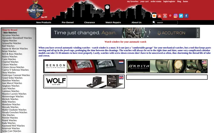 /rt/watch_winders.htm — Right Time Watches & Jewelry