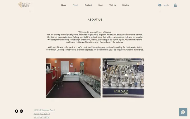 /about — Jewelry Center