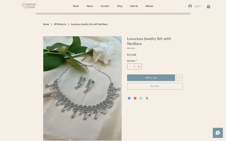 /product-page/luxurious-jewelry-set-with-necklace — Jewelry Center