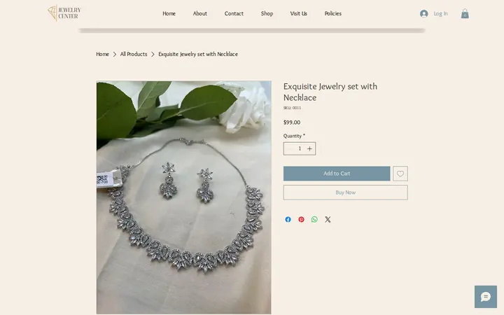 /product-page/exquisite-jewelry-set-with-necklace — Jewelry Center