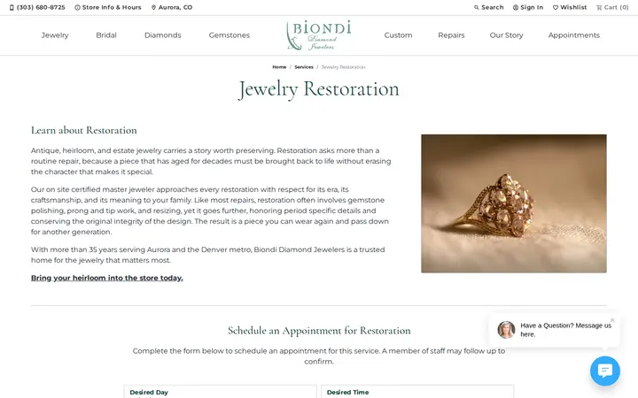 /services/jewelry-restoration — Biondi Diamond Jewelers