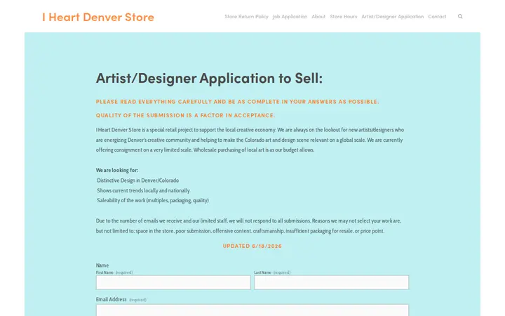 /applyset — I Heart Denver