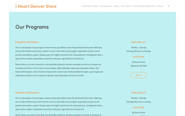 /programs-impact — I Heart Denver