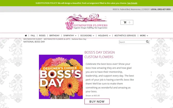 /national-boss-day — Westminster Flowers and Gifts