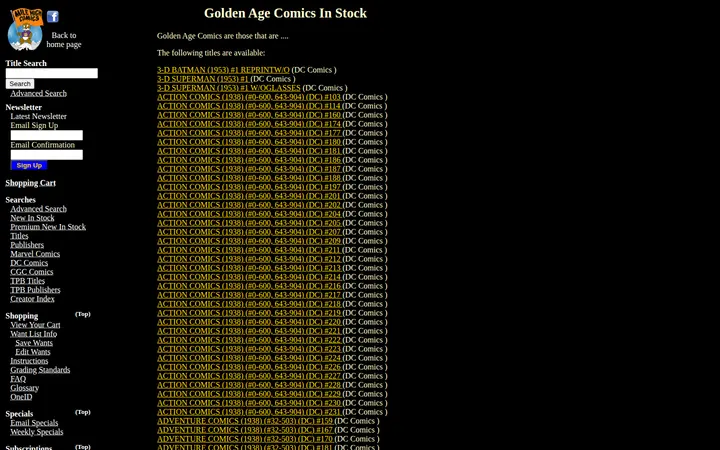 /golden-age-dc.html — Mile High Comics - Jason Street Mega Store