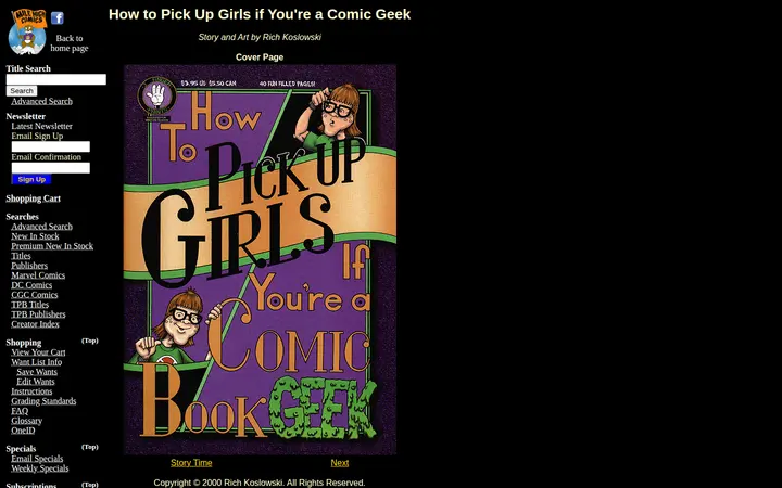 /storytime/geeks/howto/cover.html — Mile High Comics - Jason Street Mega Store