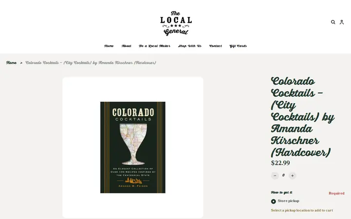 Website of The Local General