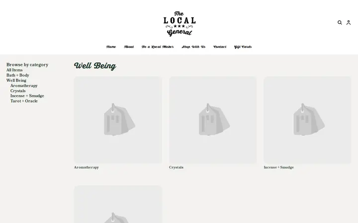 /shop/well-being/L5IDYECXCASW5AUOXSAZORGB — The Local General