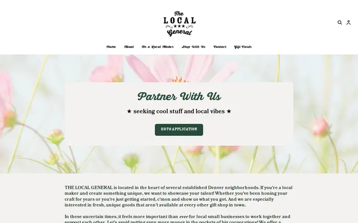 /be-a-local-maker — The Local General