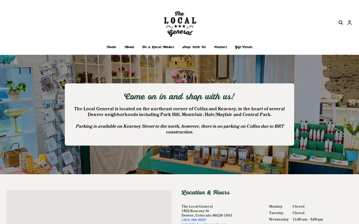 /shop-with-us — The Local General