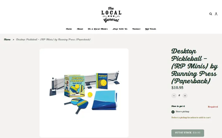 /product/desktop-pickleball-rp-minis-by-running-press-paperback-/3L736G7ROG5EUWJYYXDMUTSB — The Local General