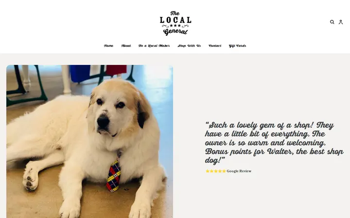/about — The Local General