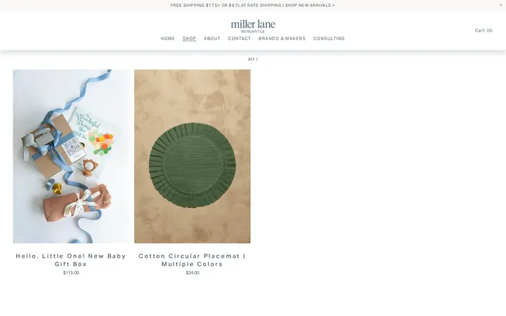 /shop-all/miller-lane-essentials — Miller Lane Mercantile