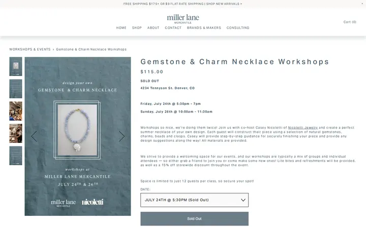 /workshops-events/p/design-your-own-gemstone-charm-necklace-workshop — Miller Lane Mercantile