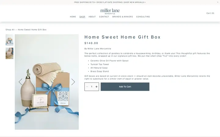 /shop-all/p/home-sweet-home-gift-box — Miller Lane Mercantile