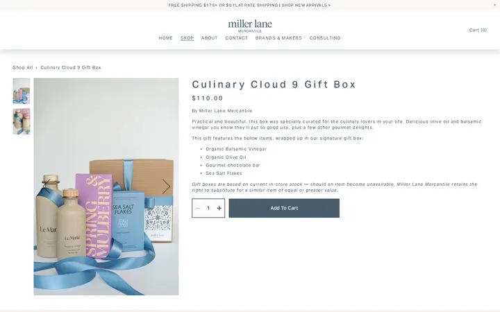 /shop-all/p/culinary-cloud-9-gift-box — Miller Lane Mercantile
