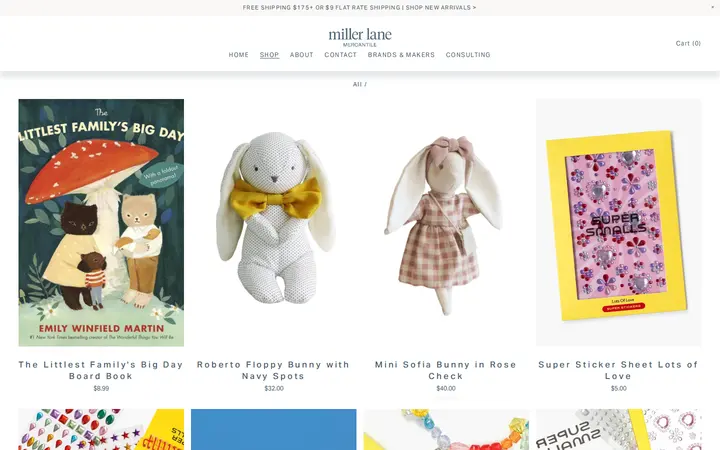 /shop-all/childrens — Miller Lane Mercantile