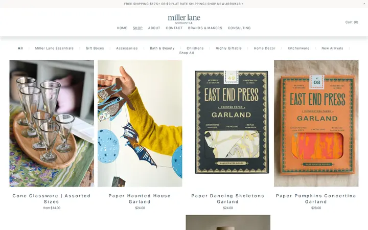 /shop-all — Miller Lane Mercantile