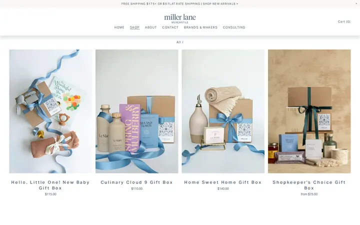 /shop-all/gift-boxes — Miller Lane Mercantile