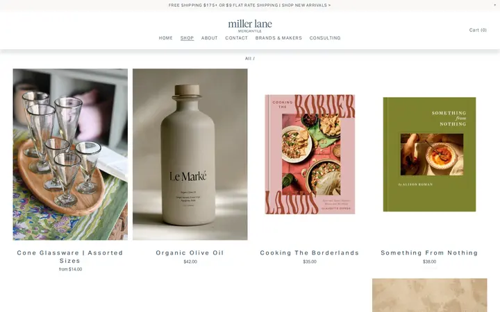 /shop-all/kitchenware — Miller Lane Mercantile