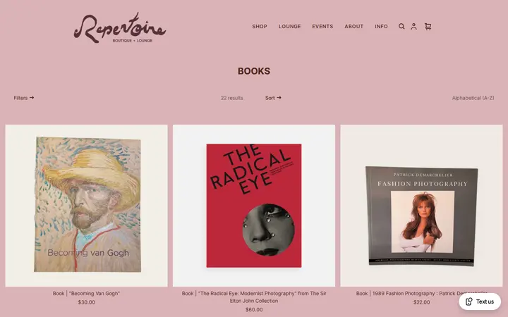 /shop/books/2KQDPVMIDMLI2W6XGL2XFMWN — Repertoire