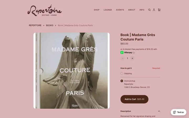 /product/book-madame-gr-s-couture-paris/4EF5L7KPLHR4JMZIF4F63PTR — Repertoire