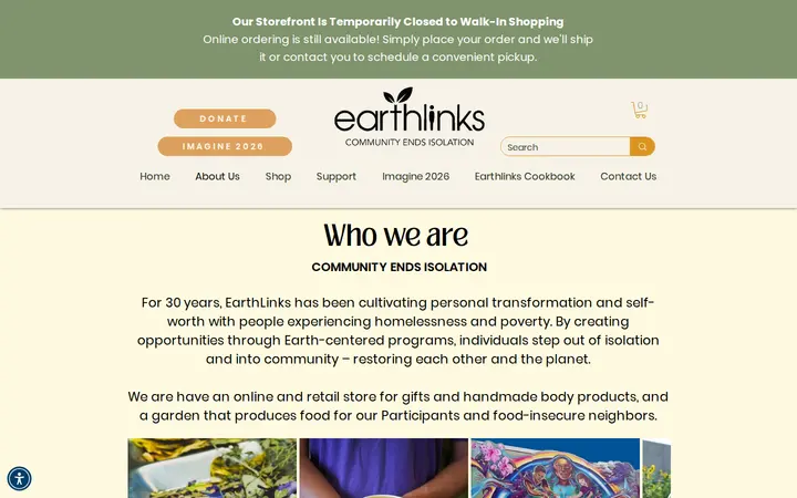 /about-us — EarthLinks Nonprofit and Gift Shop