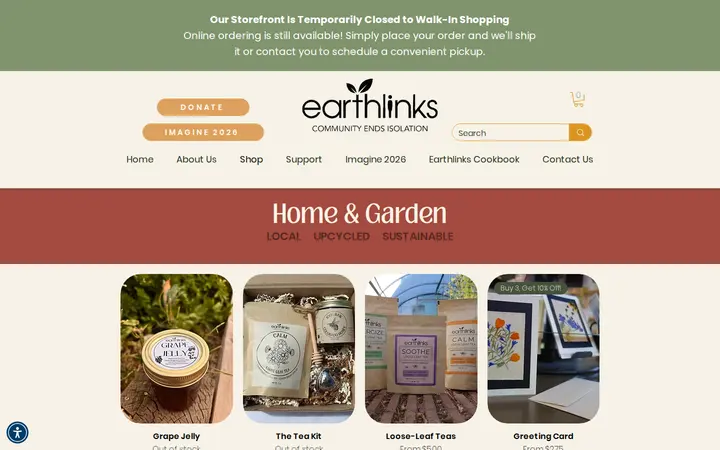 /home-garden — EarthLinks Nonprofit and Gift Shop