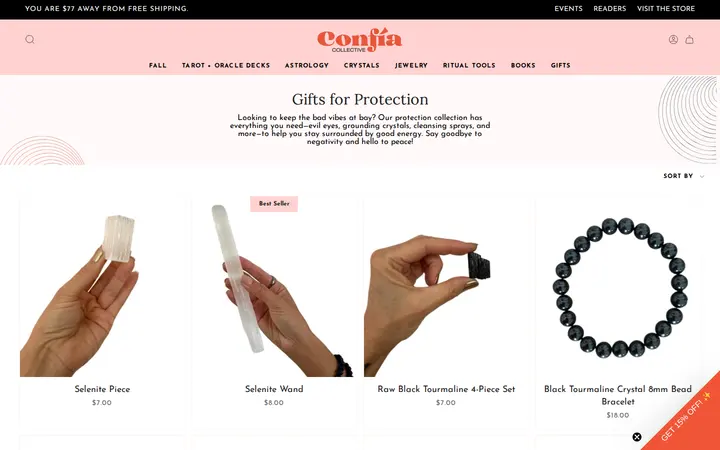 /collections/gifts-by-need-protection — Confía Collective