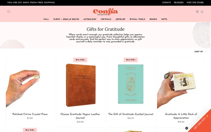 /collections/gifts-by-need-gratitude — Confía Collective
