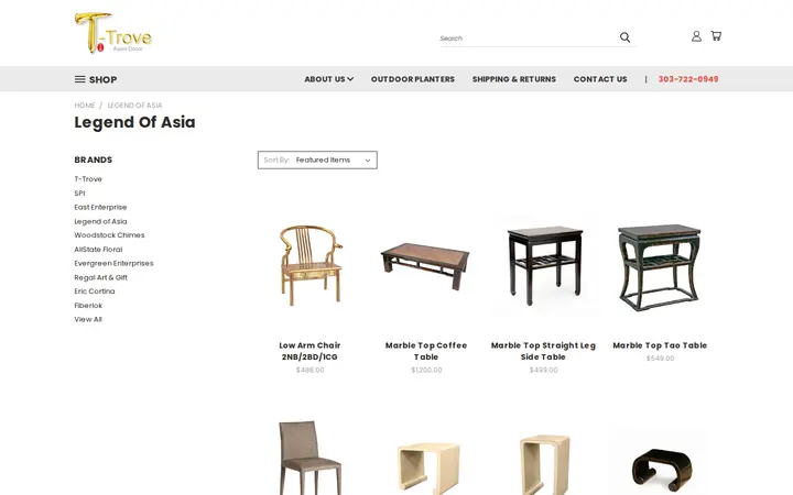 /brands/Legend-of-Asia.html — T-Trove Asian Decor