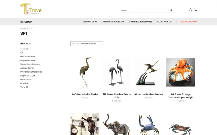 /brands/SPI.html — T-Trove Asian Decor