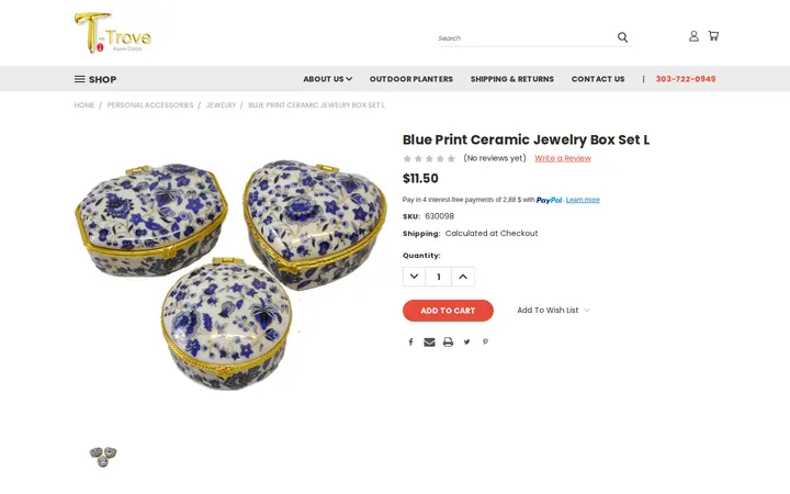 /blue-print-ceramic-jewelry-box-set-l — T-Trove Asian Decor