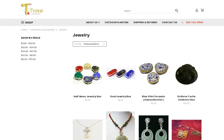 /categories/jewelry — T-Trove Asian Decor