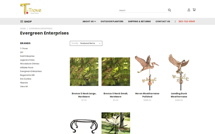 /brands/Evergreen-Enterprises.html — T-Trove Asian Decor