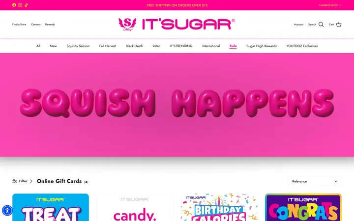 /collections/online-gift-cards — IT'SUGAR Denver Pavilions
