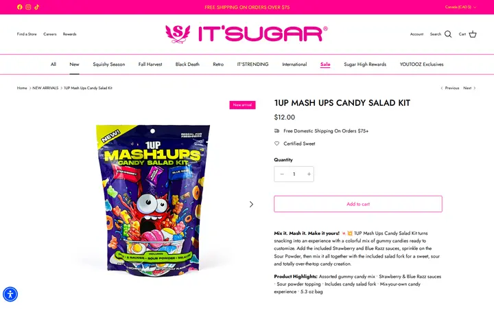 /collections/new-arrivals/products/1up-mash-ups-candy-salad-5-3oz — IT'SUGAR Denver Pavilions