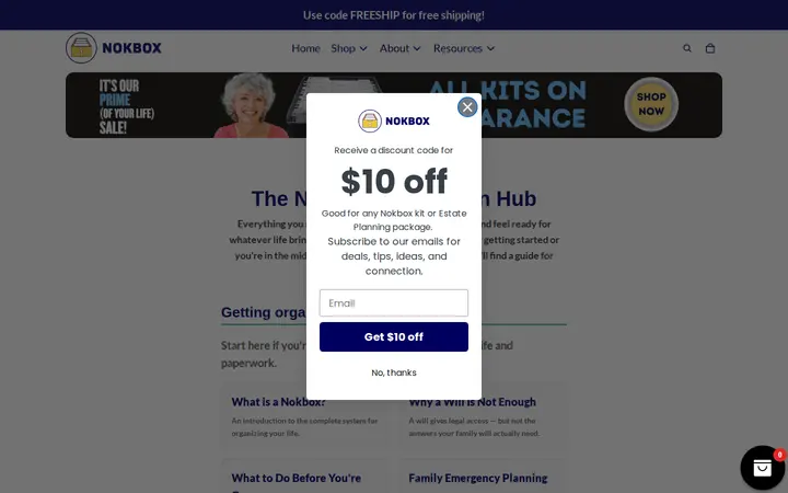 /pages/information-hub — The Nokbox