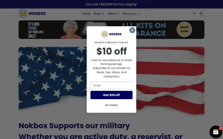 /pages/supports-our-military — The Nokbox