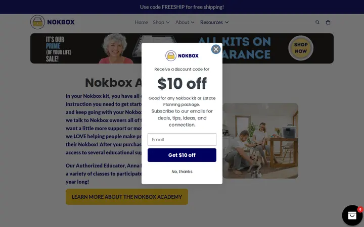 /pages/education — The Nokbox