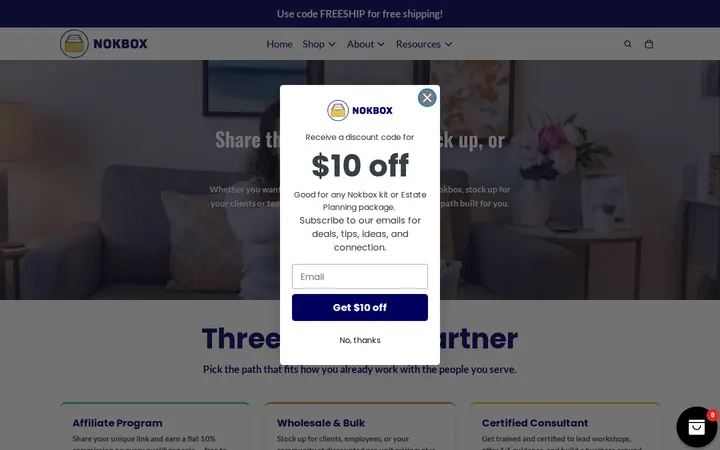 /pages/partnerships — The Nokbox