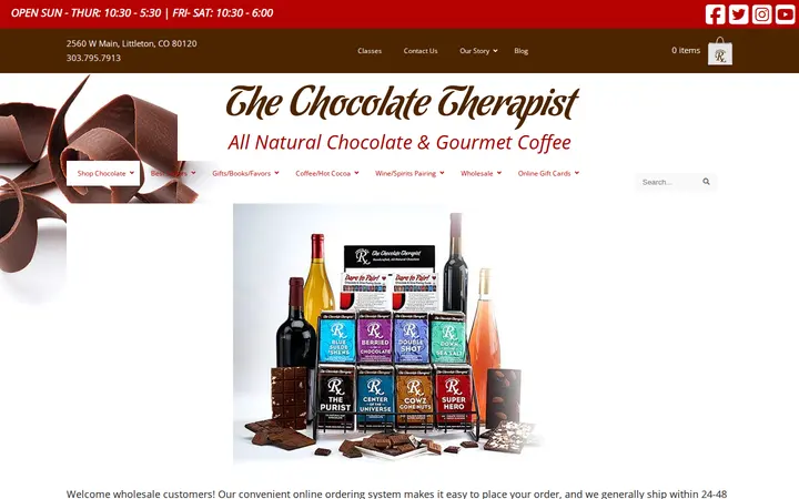 /shop-for-wholesale — The Chocolate Therapist
