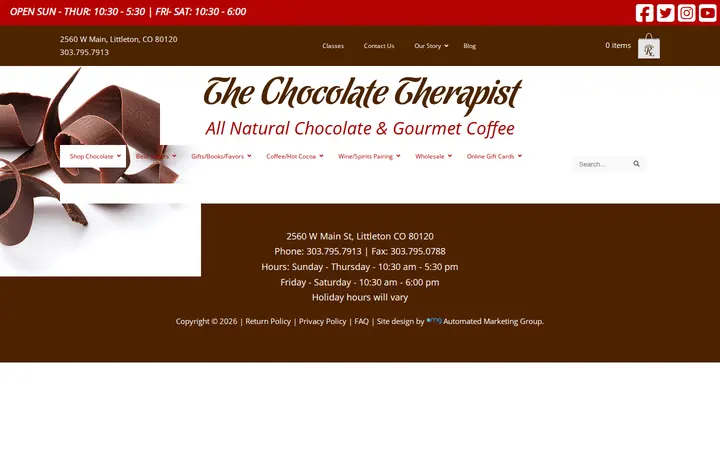 /our-story-the-chocolate-therapist — The Chocolate Therapist