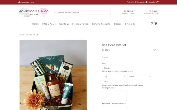 /self-care-gift-set.html — Honeycomb & Co.