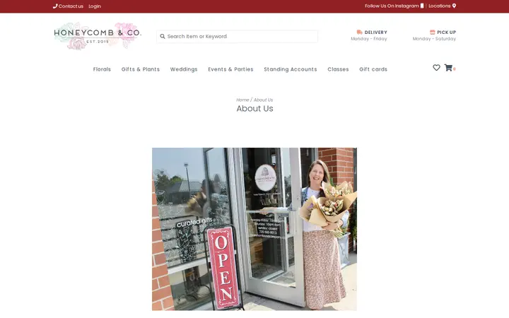 /service/about — Honeycomb & Co.