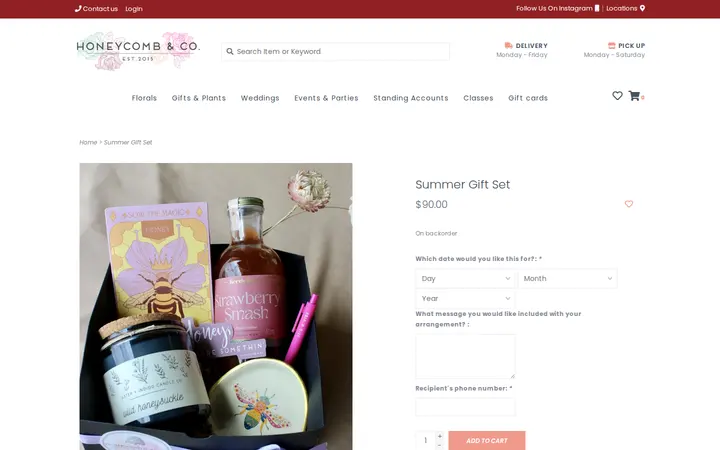/summer-gift-set.html — Honeycomb & Co.