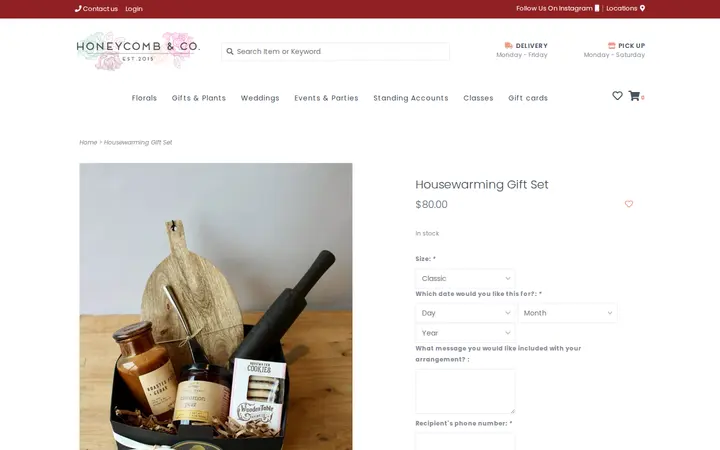 /kitchen-gift-set.html — Honeycomb & Co.
