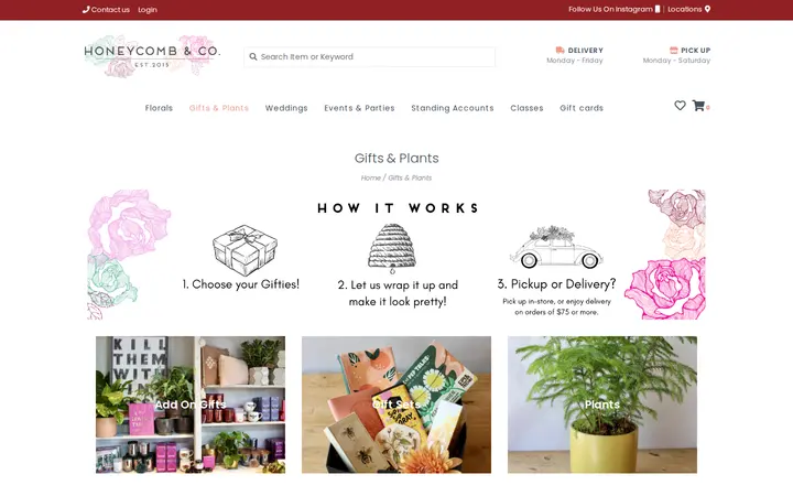 /gifts-plants — Honeycomb & Co.