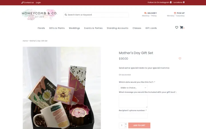 /the-sweetestmomma-gift-set.html — Honeycomb & Co.