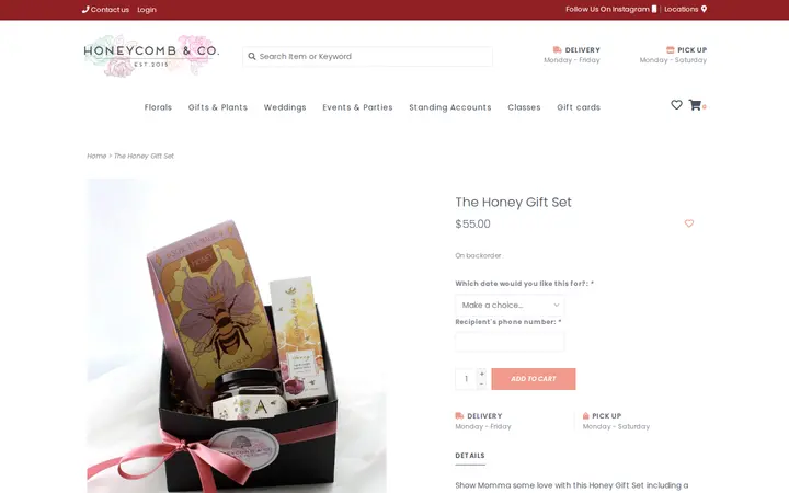 /the-honey-gift-set.html — Honeycomb & Co.
